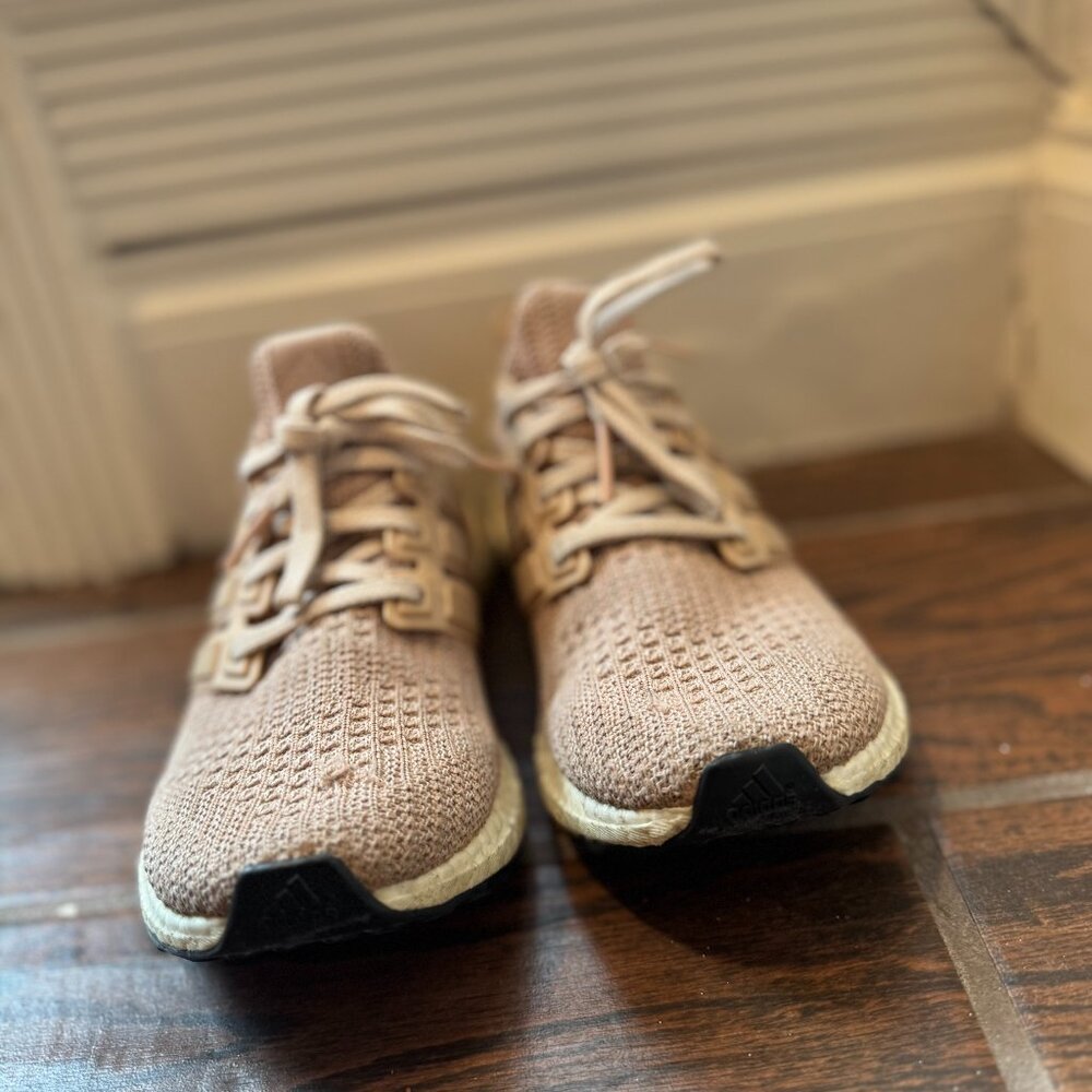 Adidas Pink Ultra Boost Tennis Shoes